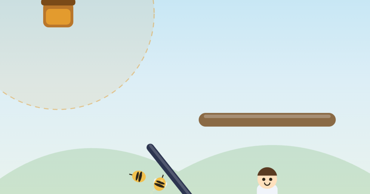 그어서 막기 게임 플레이 화면