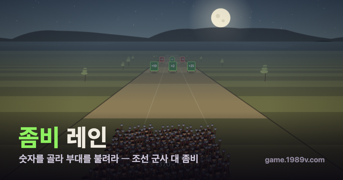 Zombie Lanes gameplay screenshot