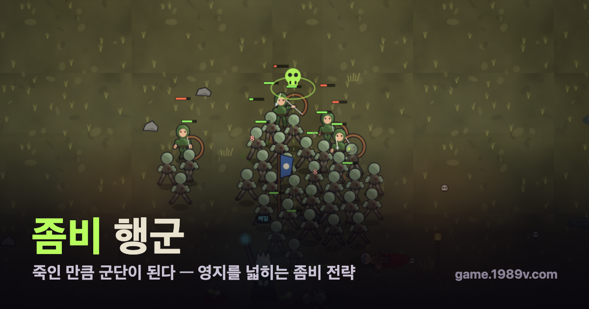 Zombie March gameplay screenshot