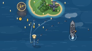 Aero Vendetta — Arcade browser game screenshot