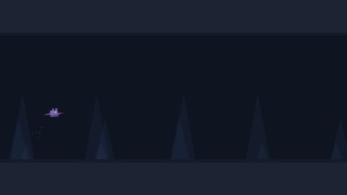 Cave Glide — Arcade browser game screenshot