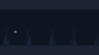 Cave Glide — 아케이드 웹게임 화면
