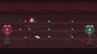 Crimson Ravine — Strategy browser game screenshot