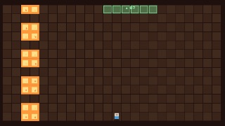 Ember Temple — Arcade browser game screenshot