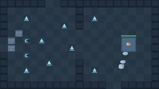 Frost Outpost — Tower Defense browser game screenshot