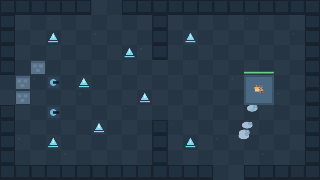 Frost Outpost — 디펜스 웹게임 화면