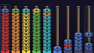 Hoop Order — Puzzle browser game screenshot