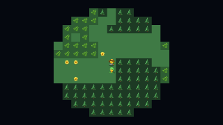 Monster Tamer — RPG 웹게임 화면