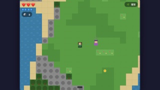 Overworld — RPG browser game screenshot