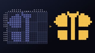 Pixel Logic — Puzzle browser game screenshot